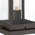thumbnail image 5 of Westover 1-Light Western Bronze Outdoor Pier Mount Light, 5 of 5