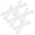 thumbnail image 4 of Arborister 6 Pairs White Sublimation Socks - DIY Personalized 40cm Crew Socks, 4 of 11