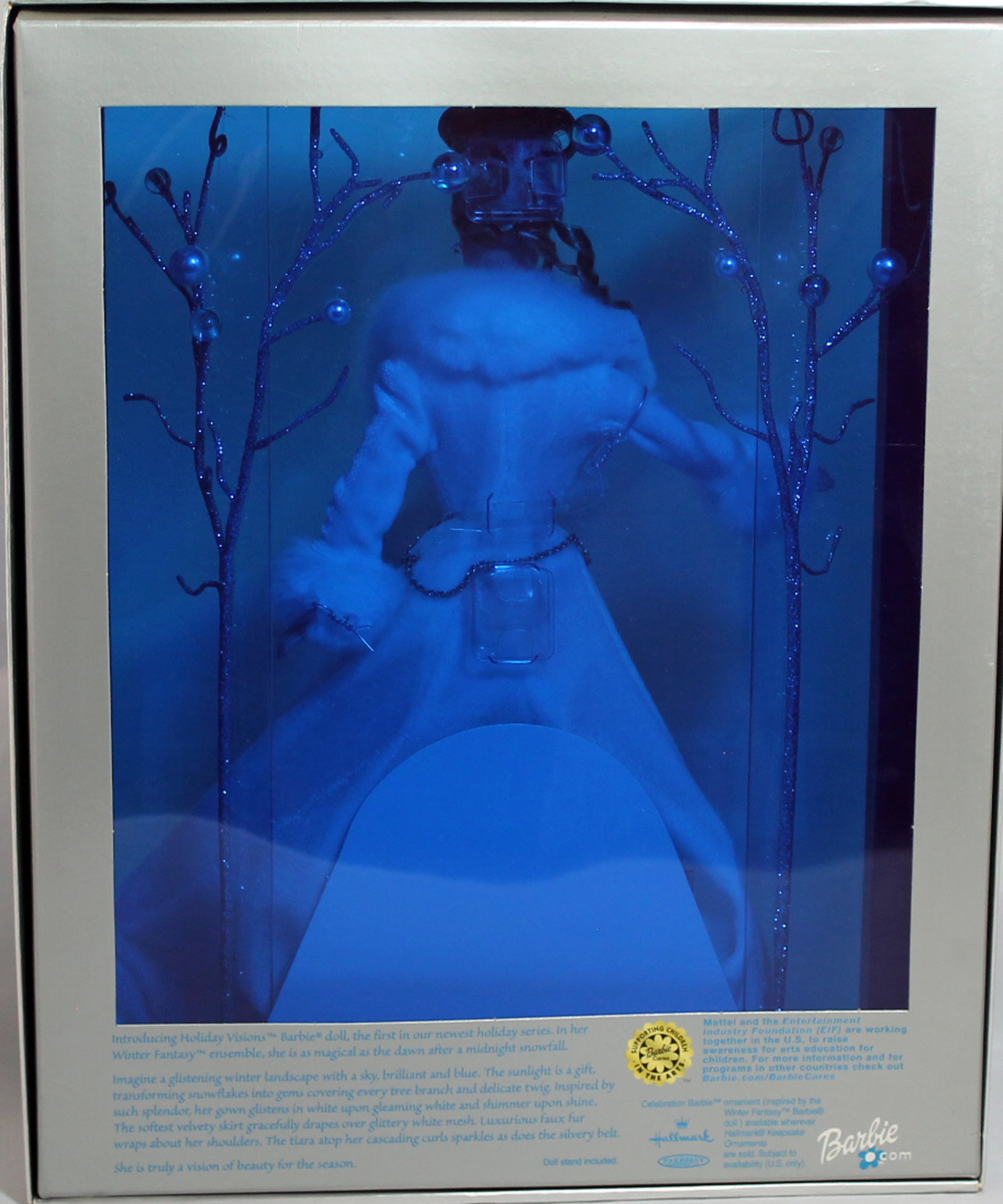 Barbie 2003 Winter Fantasy Special Edition, NRFB, Holiday