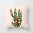 thumbnail image 3 of 4PCS Cactus Plants Pattern Decorative Cushions Pillowcase Polyester Cushion Cover Throw Pillow Sofa Decoration Pillowcover, 3 of 7