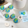 thumbnail image 3 of Juego de alfileres Earth Appreciation Award con tarjetas de agradecimiento (50), 3 of 7
