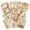 2, variant on 100 Pieces Note Material Paper Book Retro Artistic Hand Account DIY Note Base Paper