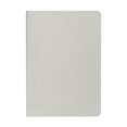 thumbnail image 1 of Libreta con 20 hojas de raya, papel resistente al agua y terminado soft gris 14 x 20.5, 1 of 5