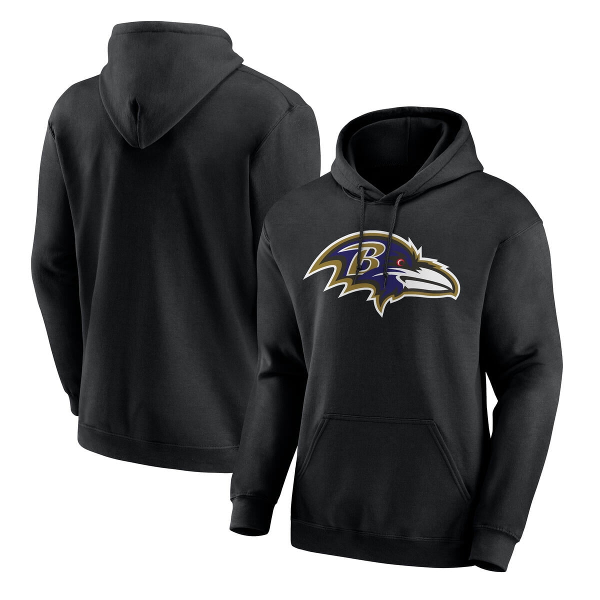 NFL Baltimore Ravens Men's Team Logo Hoodie – All 32 Teams Available