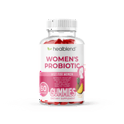 Healblend Women’s Probiotic Gummies – Pineapple Flavor – 60 Count – Supports Intimate Health, Odor Control, pH & Yeast Balance, Digestive & Immune Support – Daily Probiotic Supplement for Women