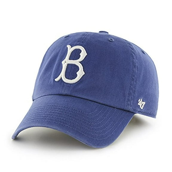 '47 MLB Brooklyn Dodgers Clean Up Adjustable Hat Royal Blue