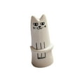 thumbnail image 1 of DOLITY Bud Vase Cat Statue Cute Mini Flower Vase for Dining Table Living Room Party, 1 of 7