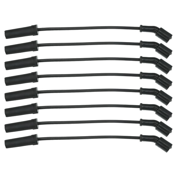Unique Bargains Car Spark Plug Coil Wires 7mm Fit?for Chevrolet Avalanche Silverado Tahoe No.88894393 - Pack of 8