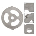 thumbnail image 3 of MasteelfCA 1 Pce Accessoire en Acier Inoxydable pour Hachoir à Viande (Argent), 3 of 7