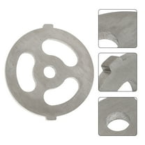 UPOUART 1 Pc Round Meat Grinder Attachment Stainless Steel for Kitchen Accessories