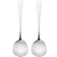 thumbnail image 4 of 2Pcs Stainless Steel Slotted Spoons Kitchen Cooking Spoons Hot Pot Spoons Kitchen Essentials, 4 of 6