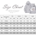 thumbnail image 2 of Grblisyd Boys Girls Baseball Sweatshirt Oversized Hoodies Kids Cute Funny Graphic Pullover Long Sleeve Athletic Sport Sweatshirts, 2 of 2