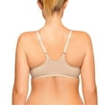 thumbnail image 2 of Wacoal Women's Soft Embrace Front Close Bra, Sand, 34C, 2 of 3