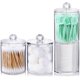 thumbnail image 2 of Set de tarros de boticario AOZITA Qtip Holder, 4 unidades, 2 of 9