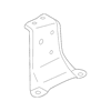 Genuine OE Toyota Engine Control Module Bracket - 89667-48120