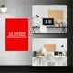 thumbnail image 5 of Pizarrón de Corcho. Alfra  White Star 40x60, 5 of 5