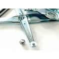 thumbnail image 6 of LRNJ FIX SET OF 2 ALUMINUM ROLLERS & PINS FOR REAR LEFT & RIGHT HAND WINDOW REGULATOR MECHANISMS COMPATIBLE WITH LAND ROVER DISCOVERY 1 1994-1998 & RANGE ROVER CLASSIC 1995, PART # LRNJ MOTORWORKS#1, 6 of 19