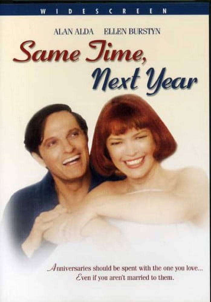 Universal Studios, Movie, Same Time Next Year, PG, 1978 Color