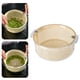 thumbnail image 5 of Cesta para Lavado de Verduras, Segura PET PP, Tazón y colador para Secado y Lavado de Frutas de Gran Capacidad para Cocina, Transparente y Blanco Crema, 5 of 12