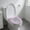 A, variant on Soft Warm Foam Toilet Seat Cushion, Universal Fit for Round Elongated Toilets, Washable Non-Slip Design, Keeps You Comfortable Winter, Easy to Install Without Tools, A, 1pc