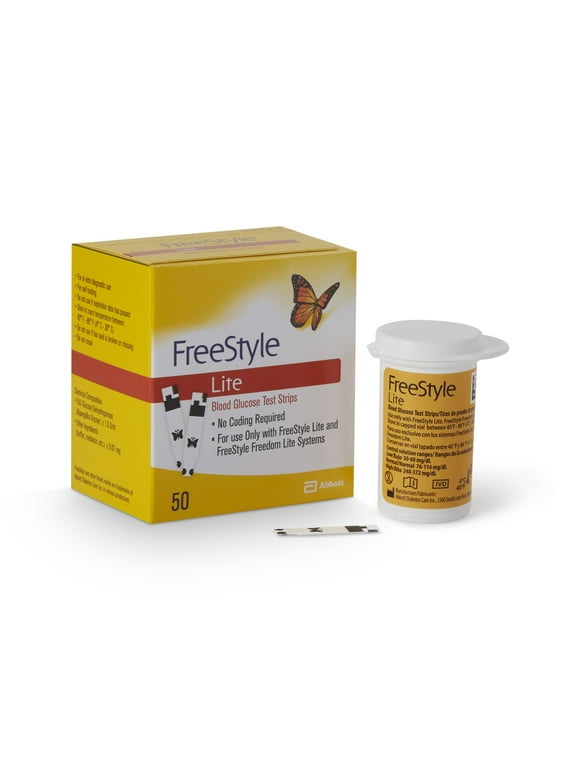 Freestyle Blood Glucose Test Strips