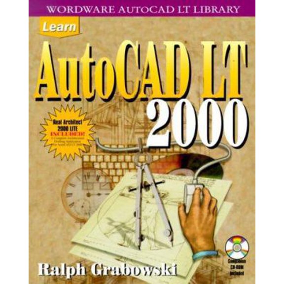 Pre-Owned Learn AutoCAD LT 2000 (Paperback) 1556227426 9781556227424