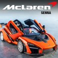 thumbnail image 1 of Belita Amy 1/32 Die Cast Mclaren Senna modelo de coche deportivo de juguete de simulación de aleación de luz de sonido Pull Back Superc Afortunado Sencillez, 1 of 2