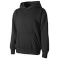 thumbnail image 2 of Youth Premium Pullover Hoodie Kid's Heavyweight Sweatshirt Long Sleeve Kangaroo Pocket Top Sweater, 2 of 6