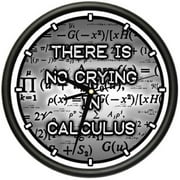 SignMission CL-CALCULUS Calculus Wall Clock - Math Mathematics Teacher Numbers Formulas No Crying Gift