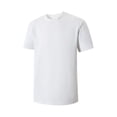 thumbnail image 1 of pstuiky Mangas cortas para hombre, Camiseta deportiva informal de manga corta con cuello redondo para hombre, transpirable y de seda helada. camisas casuales para hombre l, 1 of 8