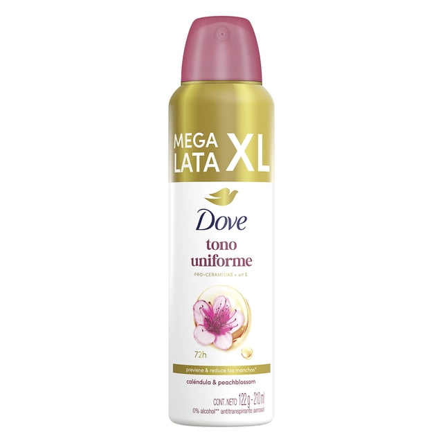 Antitranspirante en Aerosol Dove 210 ml