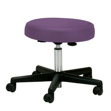 - EARTHLITE Pneumatic Massage Therapist Stool - Adjustable, Rolling Massage Stool, No Leaking (vs. Hydraulic), CFC-Free