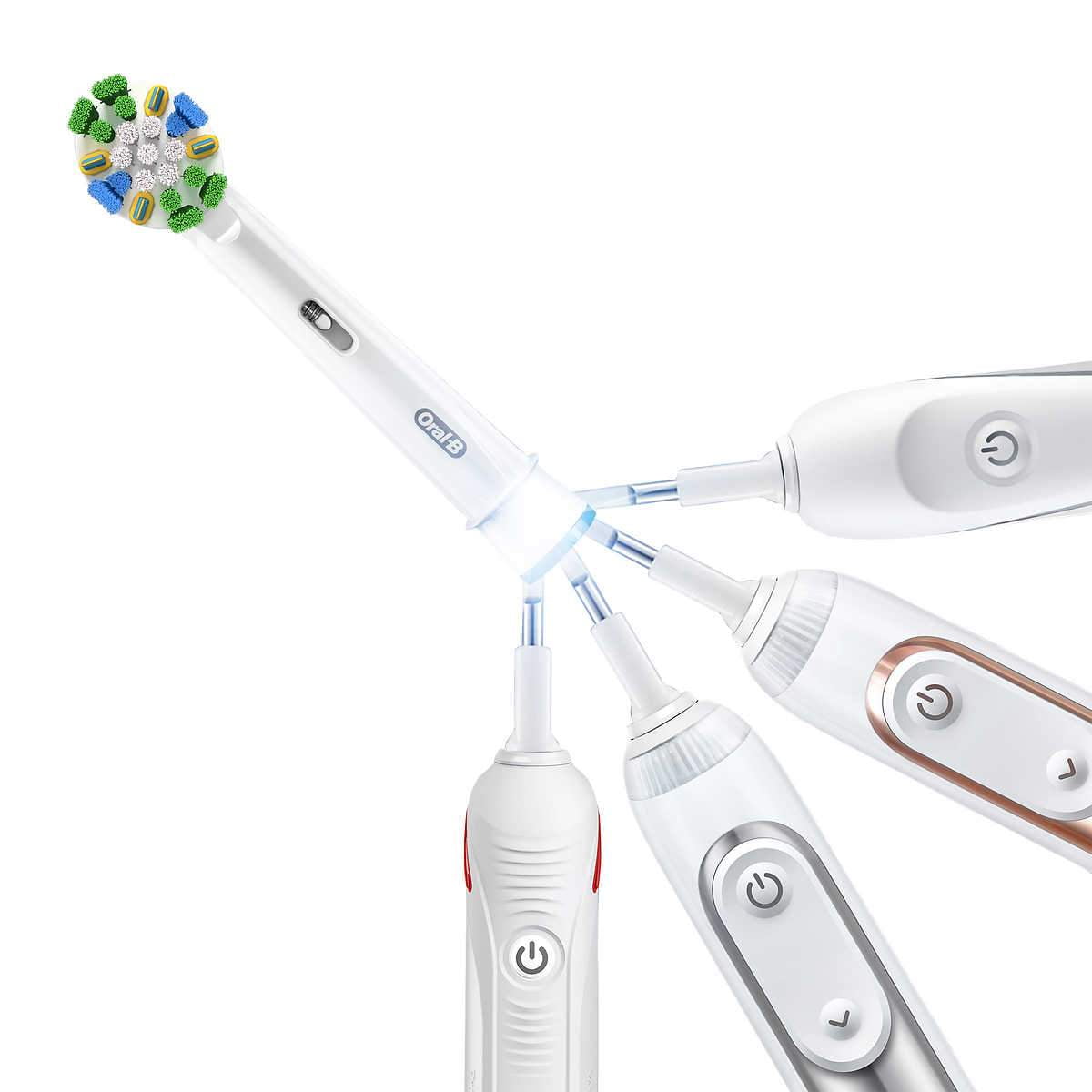 toothbrush bristles turning yellow