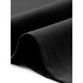 thumbnail image 5 of Agnes Orinda Women's Plus Size Chiffon Dresses Notch V Neck Bell Short Sleeve Pleated Summer Casual Midi Dresses with Pockets 4X Black, 5 of 6