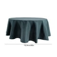 thumbnail image 3 of Round Tablecloth 60 inch, Wrinkle-Resistant Table Cloth Round Cover, Washable Thick 60 Inches Table Cloths for Home Use Pubs Restaurants Polyester Fiber And 9 Colors Available, 3 of 6