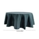 thumbnail image 3 of Mantel Redondo de 152 Cm (60 Pulgadas) - Tela de Poliéster y Elastano, Resistente a Las Arrugas, 9 Colores para Uso Doméstico, En Restaurantes y Bares: Negro, Gris, Blanco, Rojo, Morado, Azul Marino,, 3 of 6