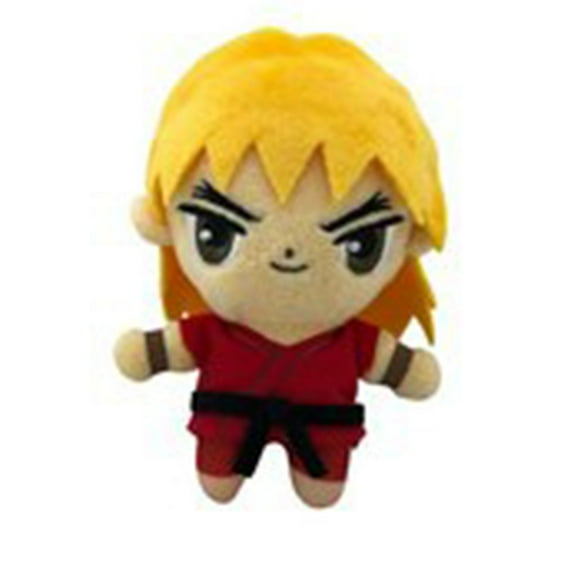 Street Fighter Plush Backpack Clip 6 inch Little Buddy