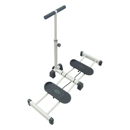 INTBUYING Foldable Leg Exercise Machine Cardio Fitness Stepper Gym Home Leg Shaping Machine