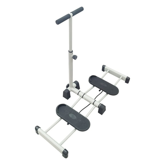 INTBUYING Foldable Leg Exercise Machine Cardio Fitness Stepper Gym Home Leg Shaping Machine