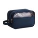 thumbnail image 2 of Bolsa de viaje organizadora de artículos de aseo con poliéster impermeable, almacenamiento portátil para maquillaje y artículos personales, negro, azul marino, verde., 2 of 6