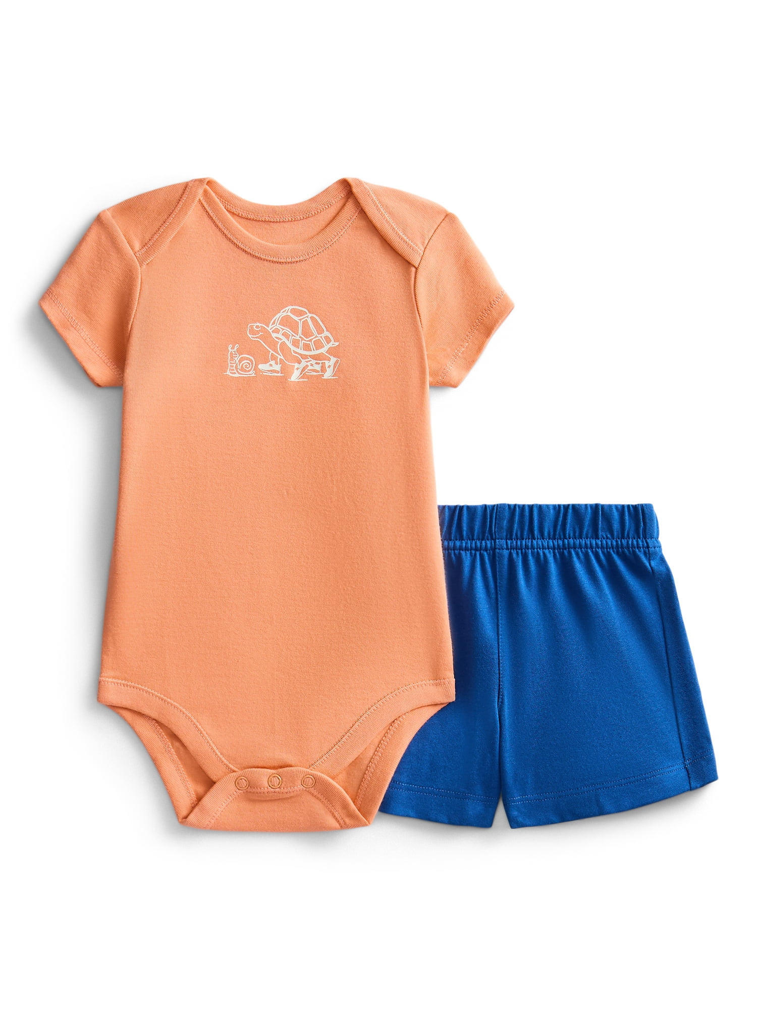 Wonder Nation Baby Boys Mix and Match Outfit Set, 8-Piece Sizes 0M-24M