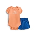 thumbnail image 4 of Wonder Nation Baby Boys Mix and Match Outfit Set, 8-Piece Sizes 0M-24M, 4 of 9