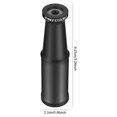 thumbnail image 2 of Protector de cadena de bicicleta, Protector de cambio trasero reutilizable, pieza de bicicleta de montaña y carretera, 2 of 9
