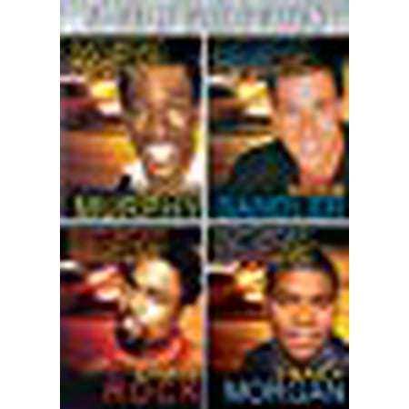 Best of SNL Four-Pack (Eddie Murphy / Chris Rock / Tracy Morgan / Adam (Best Of Eddie Murphy Snl)
