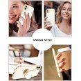 thumbnail image 6 of iPhone 11 Case, iPhone 11 Phone Case with Extra Adjustable Love Heart Kickstand Holder Soft TPU Plating Bumper Protective Slim Shockproof iPhone 11 Phone Case Cover for Girls Women, White, 6 of 17