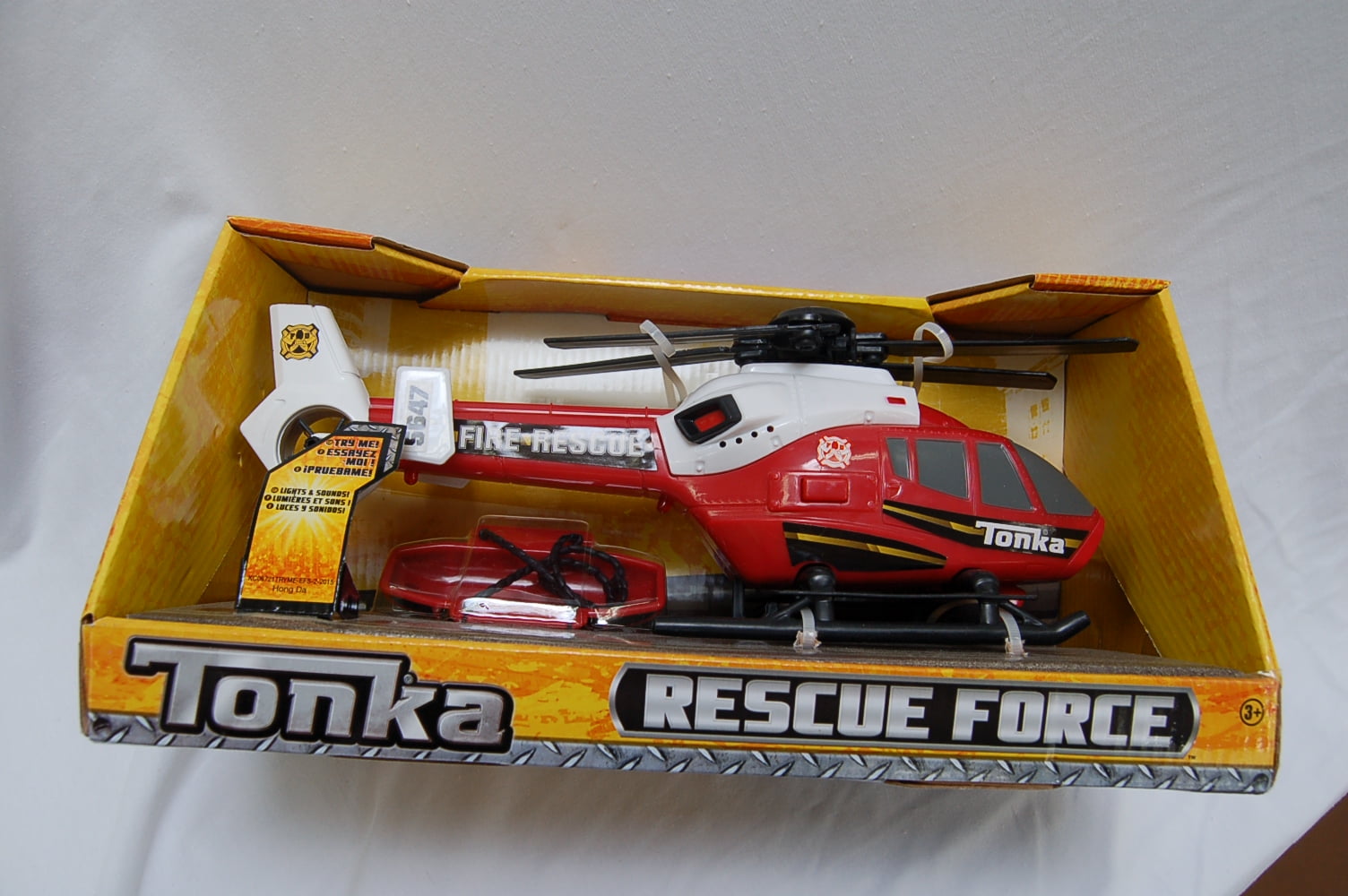 tonka fire rescue helicopter