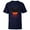 Navy, variant on Disney Mickey Mouse Red Shorts Icon Primo Familia Spanish- Short Sleeve T-Shirt for Kids - Customized-White