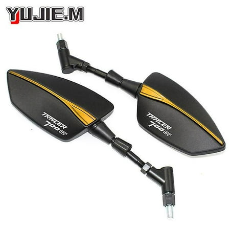 compatible Yamaha Tracer 900gt Tracer 700 900 Gt Tracer700gt Mt09 Mt07 Motorcycle Adjustabale Side Rearview Mirrors Universal Rearview