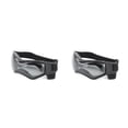 thumbnail image 3 of Methold 1 par de gafas para mascotas, plegables, informales, a prueba de sol, de Color sólido, para esquiar al aire libre, snowboard, gafas de Negro 2piezas, 3 of 4