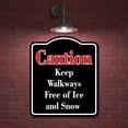 thumbnail image 2 of Caution Keep Small Batteries Out of Reach Red BLACK Aluminum Composite Sign, 8.5"x10", 2 of 9